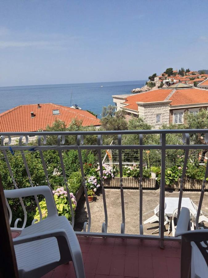 Apartments Andjus Ilha Sveti Stefan Exterior foto