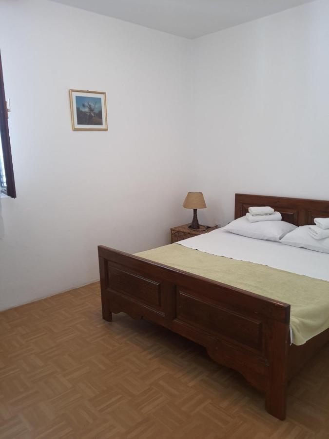Apartments Andjus Ilha Sveti Stefan Exterior foto