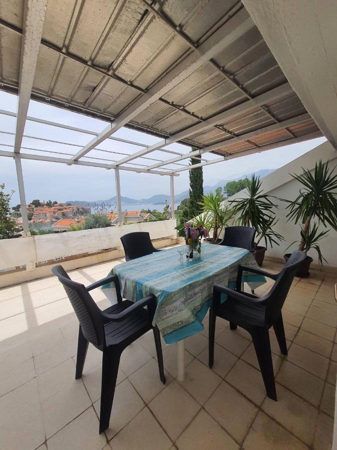 Apartments Andjus Ilha Sveti Stefan Exterior foto
