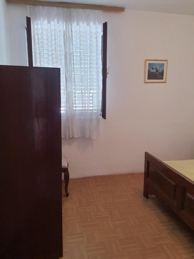 Apartments Andjus Ilha Sveti Stefan Exterior foto