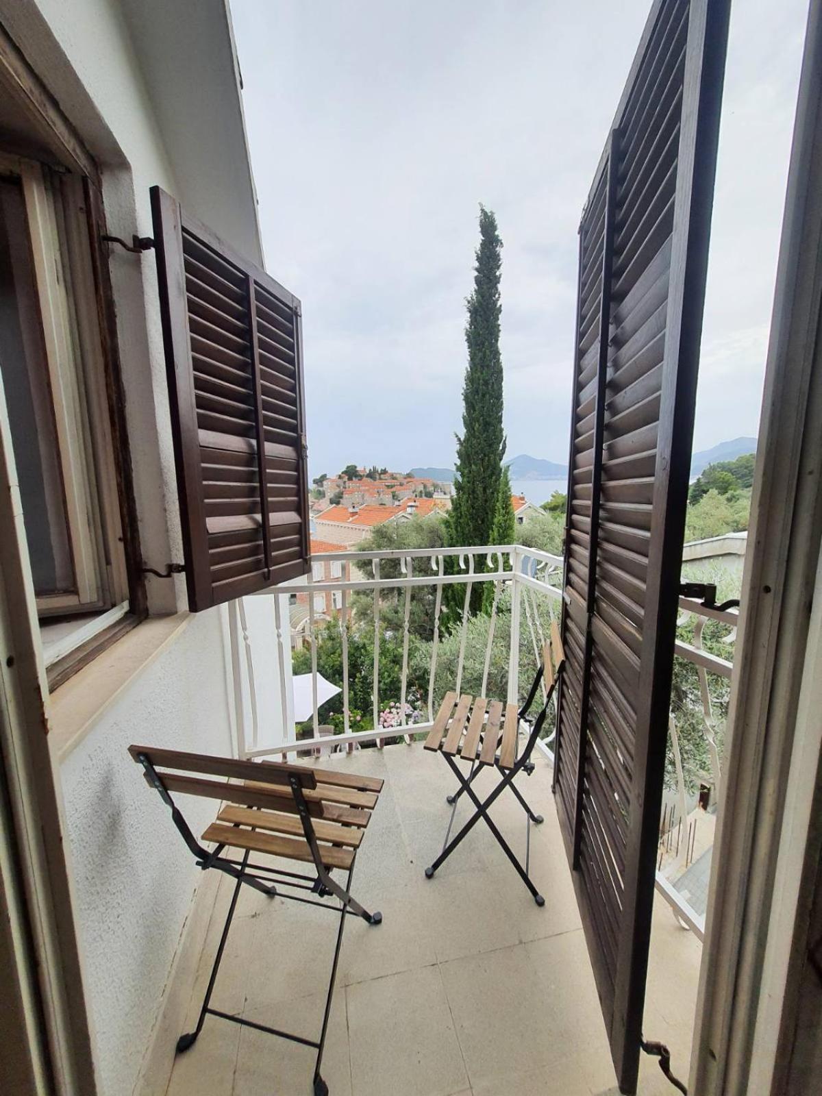 Apartments Andjus Ilha Sveti Stefan Exterior foto