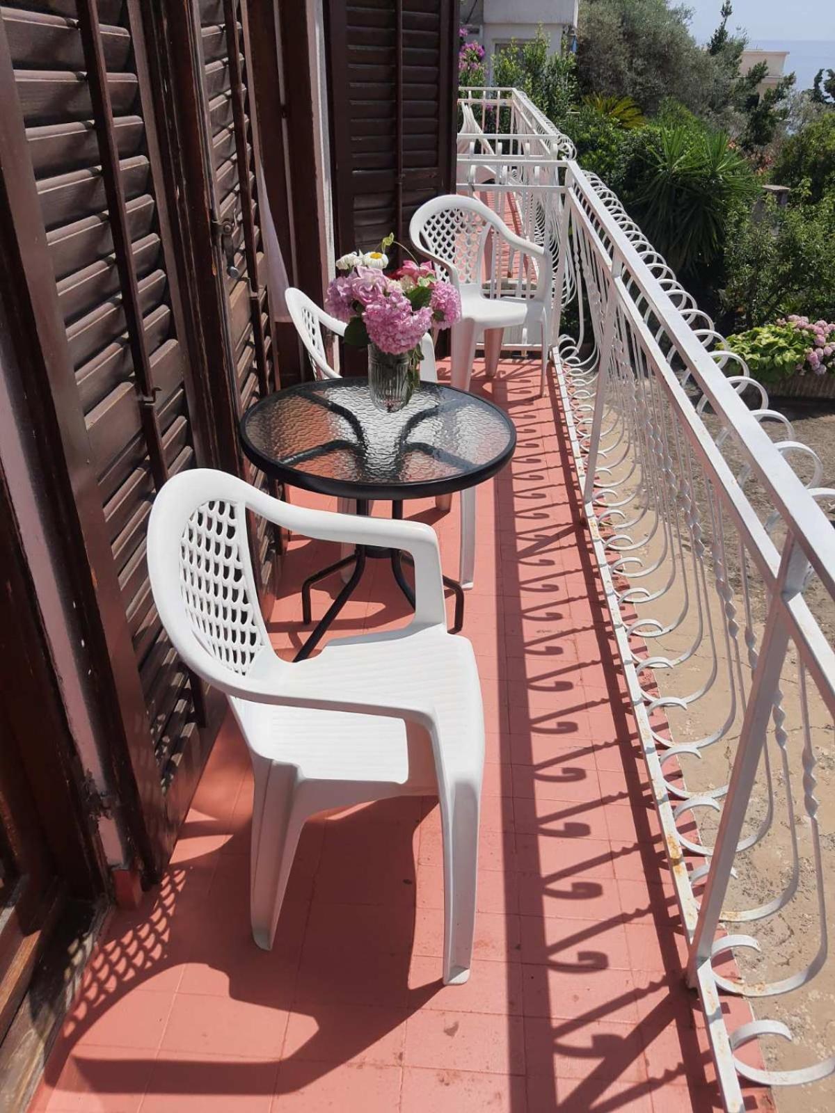 Apartments Andjus Ilha Sveti Stefan Exterior foto