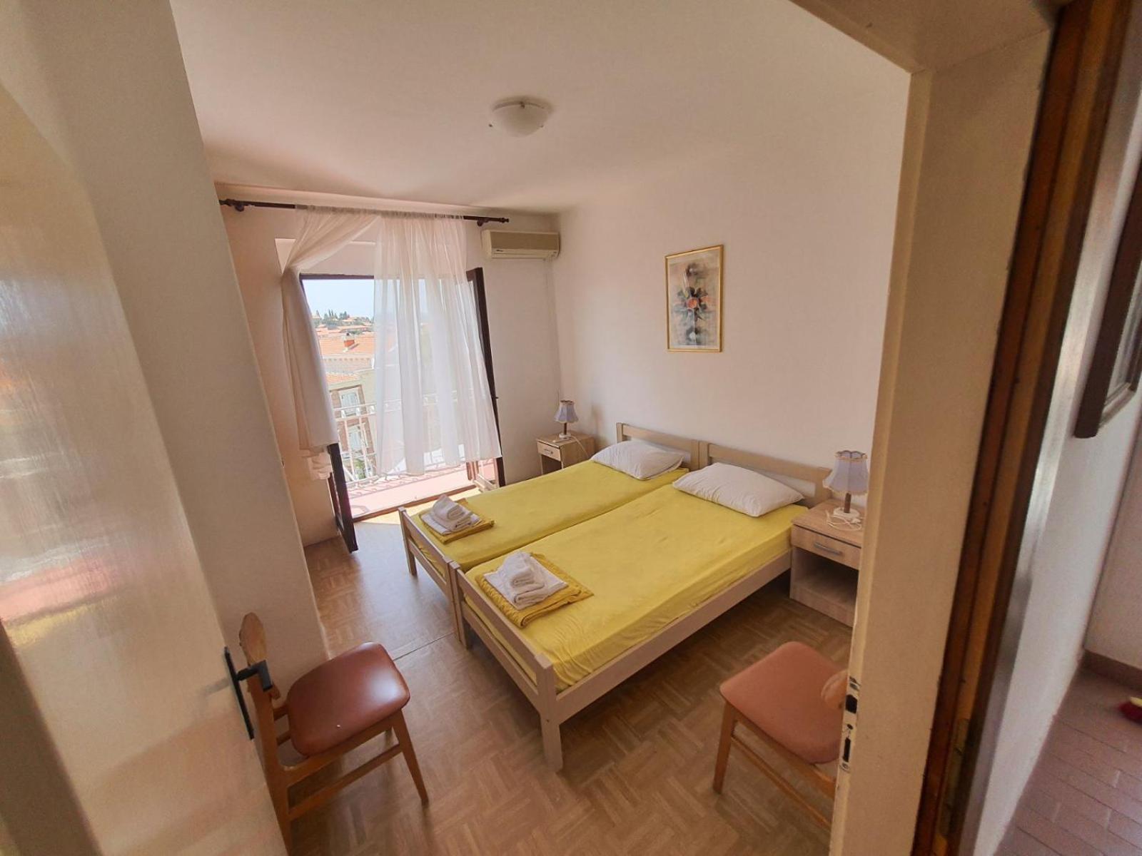 Apartments Andjus Ilha Sveti Stefan Exterior foto
